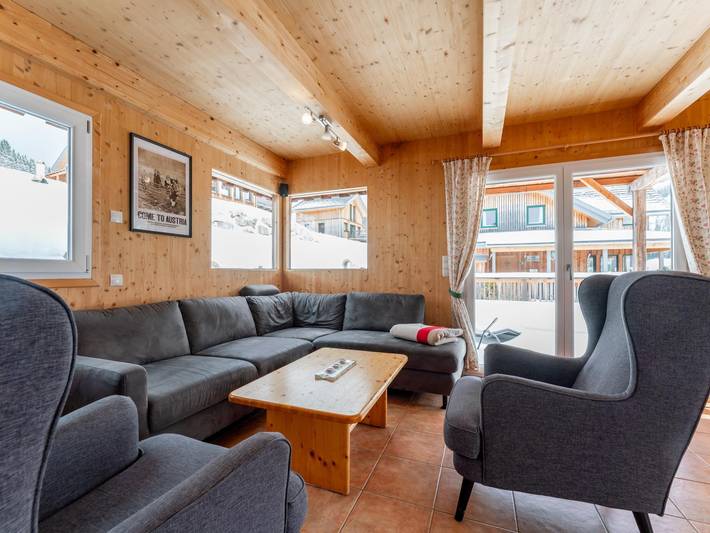 Chalet für 9 Personen, mit Sauna und Balkon in Murtal - 3