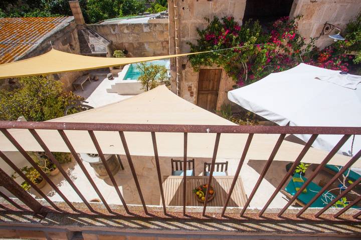 Ferienhaus für 6 Personen, mit Pool und Terrasse, kinderfreundlich in Ses Salines - 3