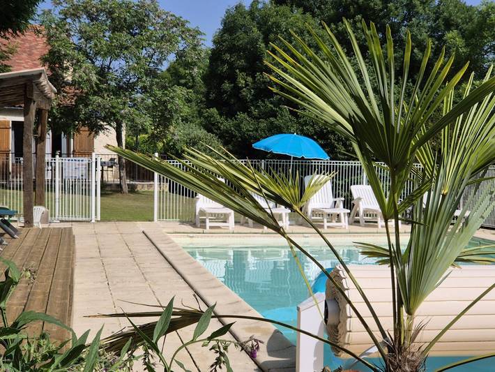 Chambre d’hôte pour 2 personnes, avec jardin et piscine dans le Lot - 4