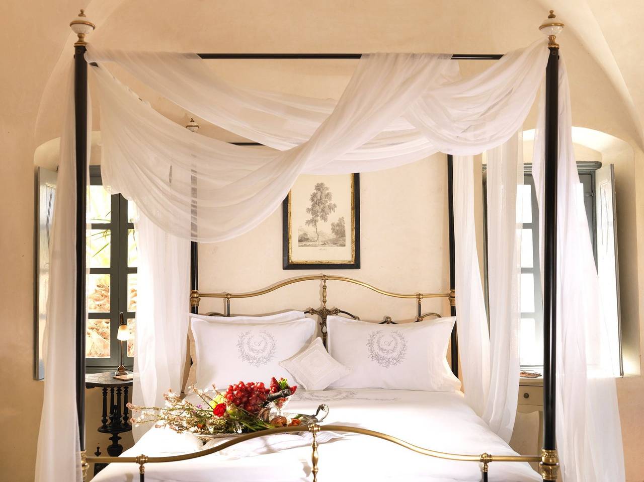 Villa für 7 Personen mit Meerblick in Ormos Ammoudiou, Oia