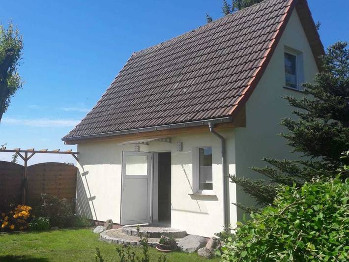 Ferienhaus für 4 Personen, mit Terrasse in Pudagla