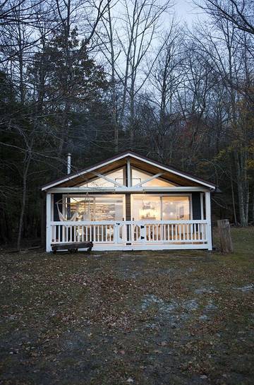 Chalet for 2 Guests in Catskill Mountains, Ulster County, Picture 1