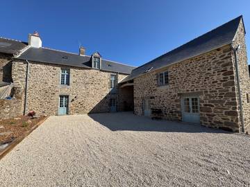 Gîte für 15 Personen, mit Terrasse und Garten in der Bretagne