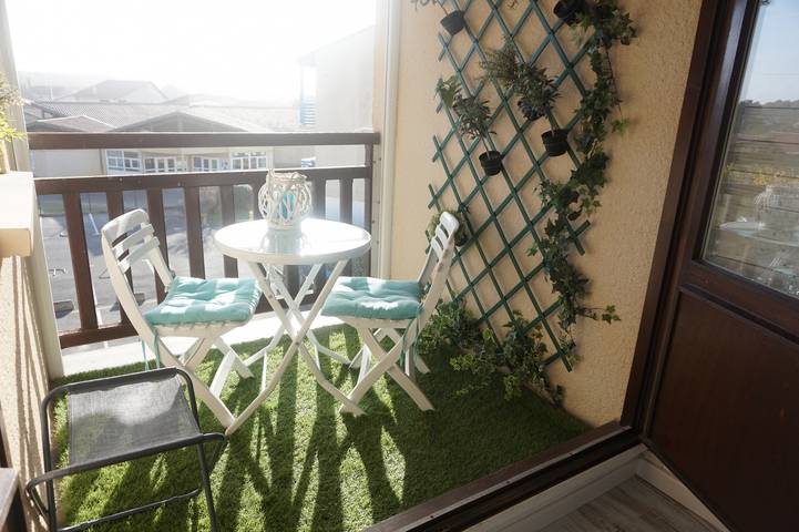 Gîte pour 4 personnes, avec balcon dans Office De Tourisme De Biscarrosse - 3