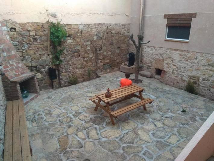 Casa rural para 9 personas, con Terraza además de Jardín y Vistas en Provincia de Guadalajara - 4
