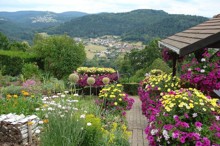 Ferienhaus für 5 Personen, mit Balkon