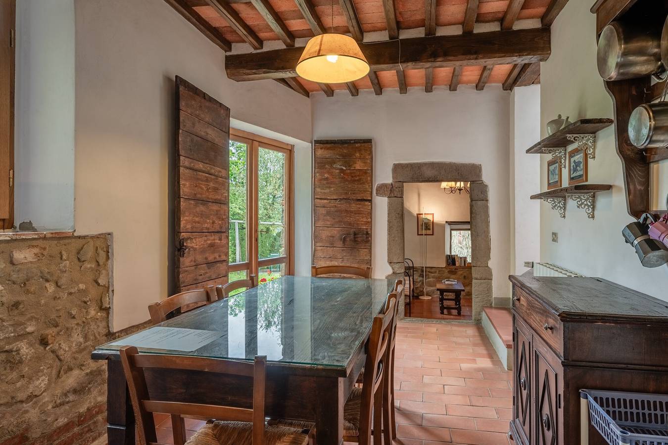 Ganze Wohnung, Ferienwohnung 'Cima A Zano' mit Bergblick, Gemeinschaftspool und Wi-Fi in Pescia, Pistoia Provinz