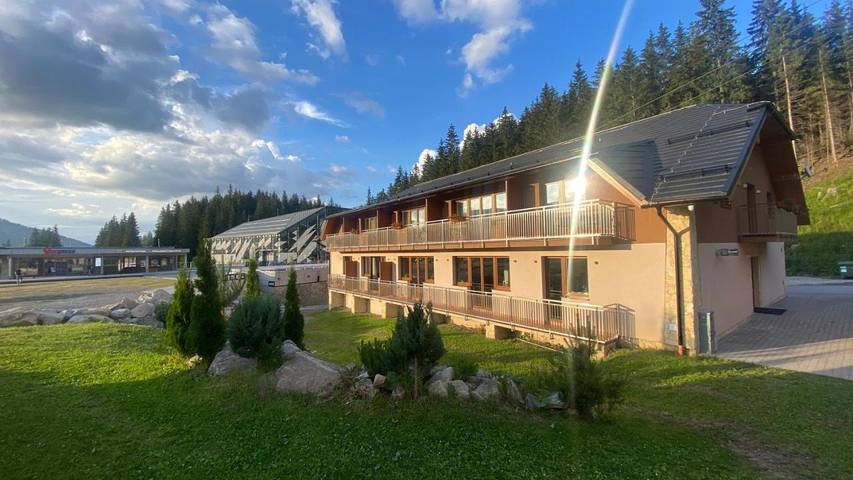 Dom gościnny dla 3 osób, z widok i balkon w Demianowska Dolina