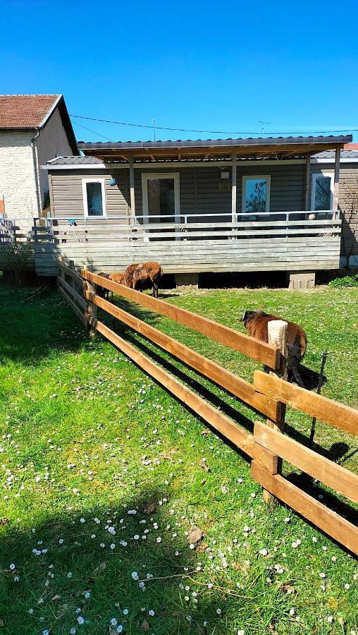 Gîte pour 4 personnes, avec terrasse et jardin, animaux acceptés dans Lacroix-sur-Meuse - 2