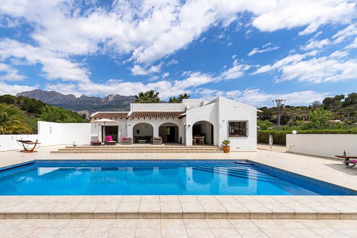 Villa per 6 persone, con Giardino e Piscina a Altea Spagna