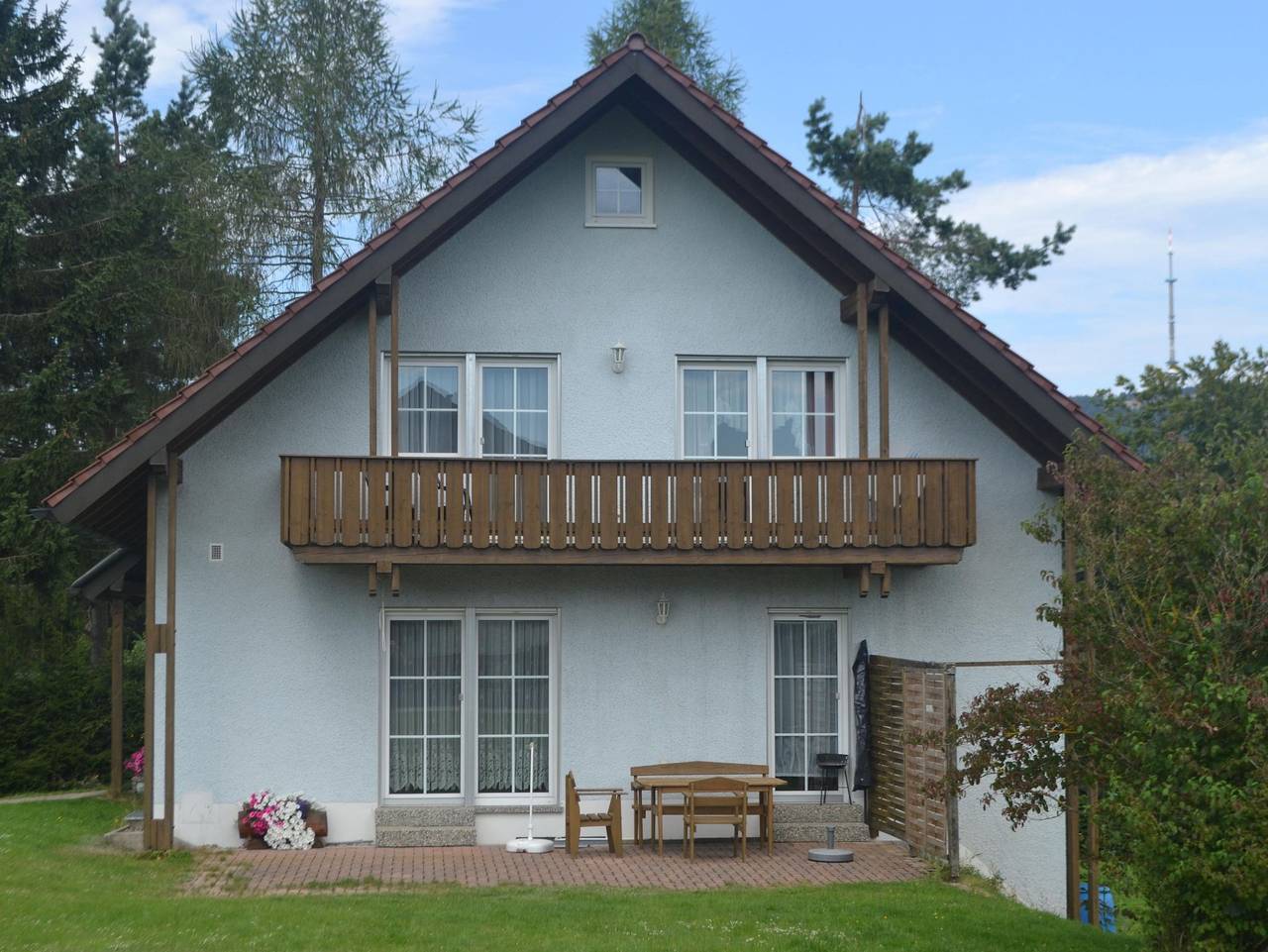 Ganze Ferienwohnung, Ferienwohnung Cäcilia - Ferienwohnung Cäcilia 1 in Ochsenkopf, Warmensteinach