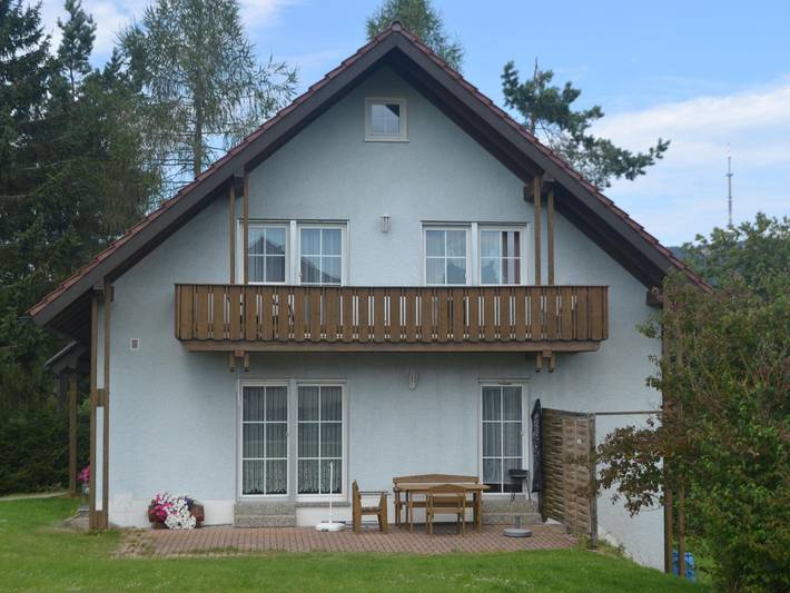 Ferienwohnung für 4 Personen, mit Balkon und Terrasse