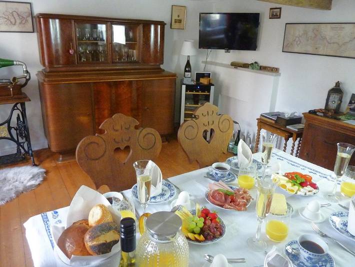 Ferienhaus für 4 Personen, mit Ausblick und Garten in Sankt Aldegund - 2