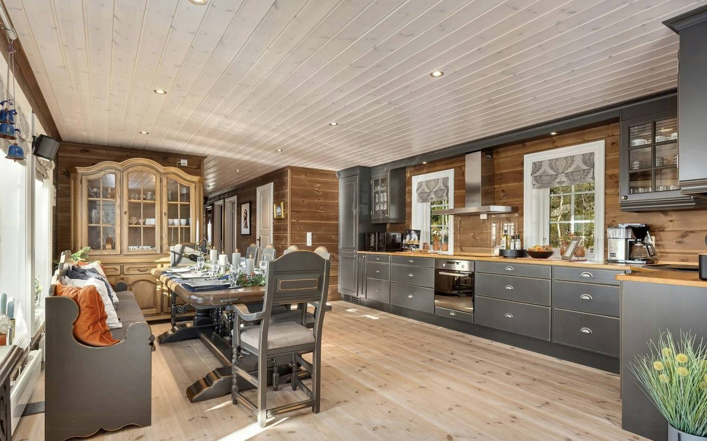 Familiehuisje met jacuzzi in Tempelseter in Sigdal