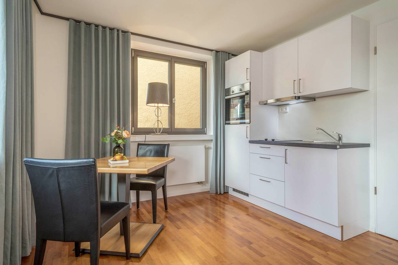 Ganze Wohnung, Modernes Einzimmer-Appartement Nr. 11 mitten im Stadtzentrum mit Wlan in Wangen im Allgäu, Region Bodensee-Oberschwaben