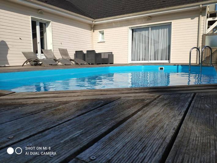 Chambre d’hôte pour 3 personnes, avec vue et terrasse ainsi que piscine et jardin dans le Pas-de-Calais - 3