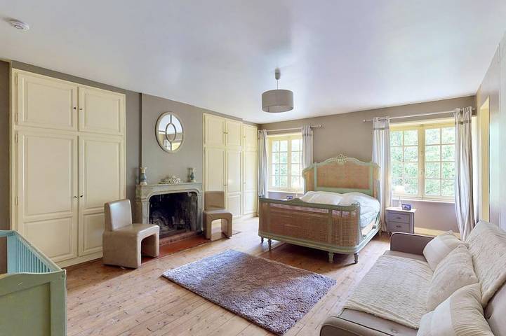 Gîte pour 25 personnes, avec balcon ainsi que jardin et sauna, animaux acceptés à Tamerville - 3