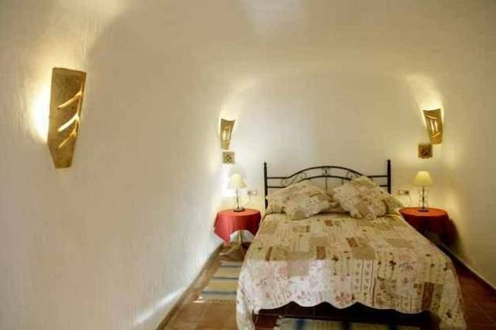 Casas Cueva El Mirador de Galera für 4 personen in Galera, Geoparque de Granada