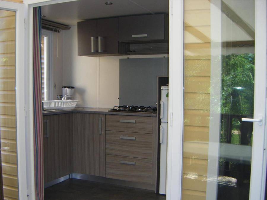 Camping Universal - Mobilheim 6 personen - 4/6 Plätze 30m² Komfort + in Rochegude (Languedoc-Roussillon), Alès und Umgebung