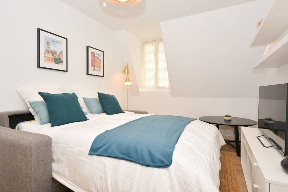 Appartement entier, Le Champenois *Centre*gare*Wifi*4*Mon Groom in Troyes, Aube
