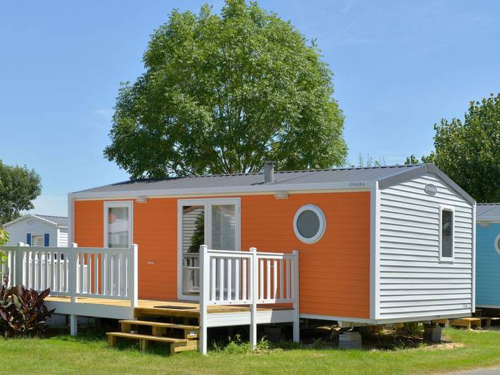 Mobil home pour 5 personnes, avec Terrasse et Piscine dans Plage De La Paree Du Jonc - 2