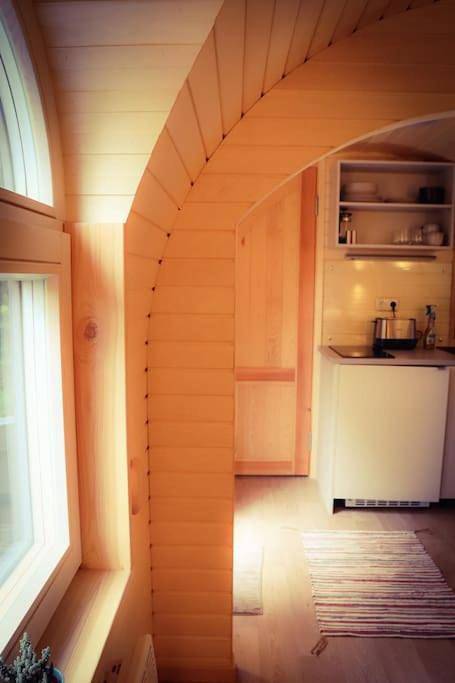 Ganze Wohnung, Tiny House Kotten Kunterbunt in Coesfeld, Münsterland