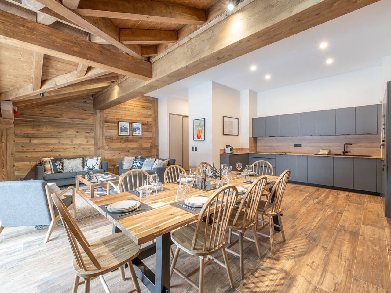 Appartement entier, Appartement luxe ski aux pieds, 8 pers, Wi-Fi in Huez, Parc national des Écrins