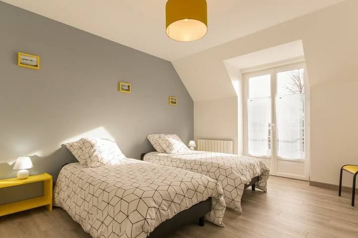 Gîte pour 6 personnes, avec balcon à Saint-Vaast-la-Hougue - 2