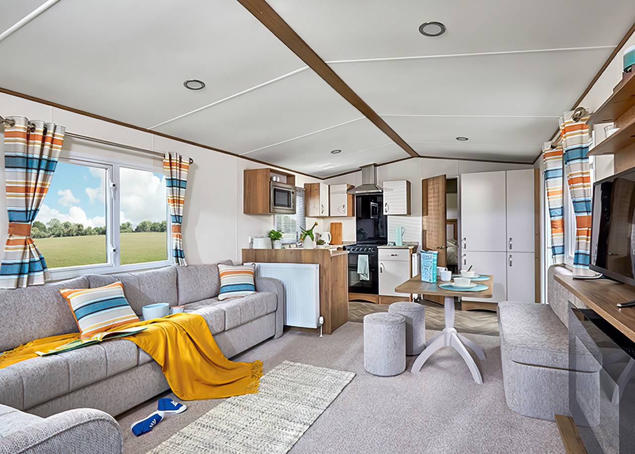 Silver 2 Bedroom Holiday Home in Brean, Somerset
