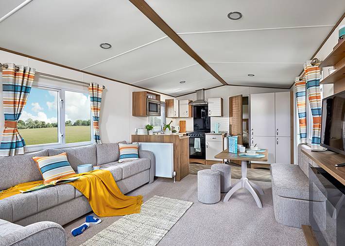 Glamping for 6 people in Somerset