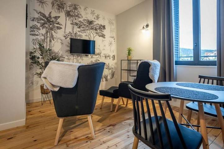 Ferienwohnung für 2 Personen, mit Haustier - 1