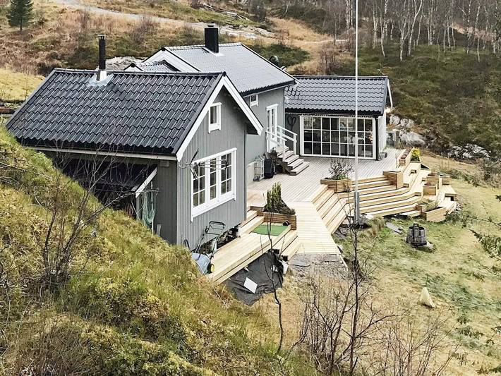 Ferienhaus für 6 Personen, mit Terrasse in Nordland - 4