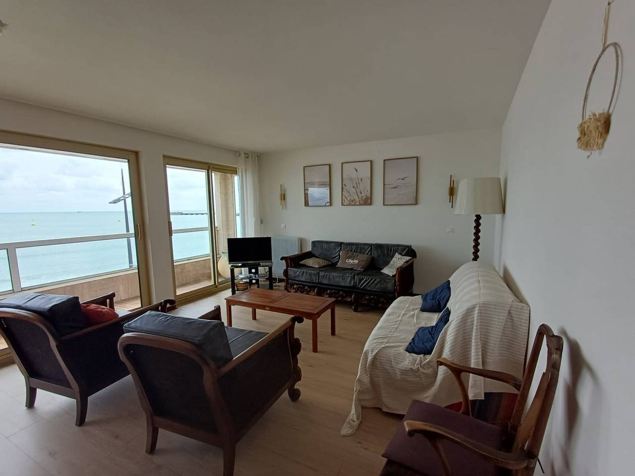 Appartement entier, Appartement T3 avec balcon aux Sables-d'Olonne in Les Sables-d'Olonne, Vendée