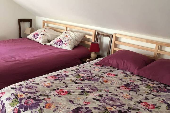 Gîte pour 8 personnes, avec jardin à Fraize - 3