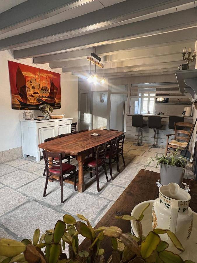 Gite Chez Charles in Bersac-sur-Rivalier, Région de Limoges