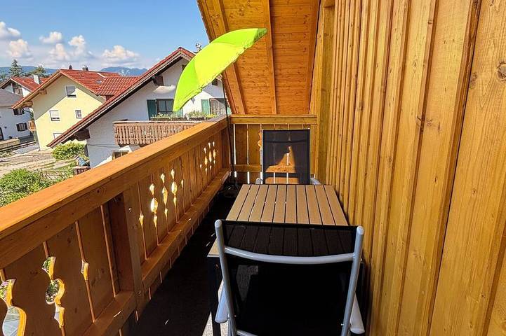 Ferienwohnung für 4 Personen, mit Balkon