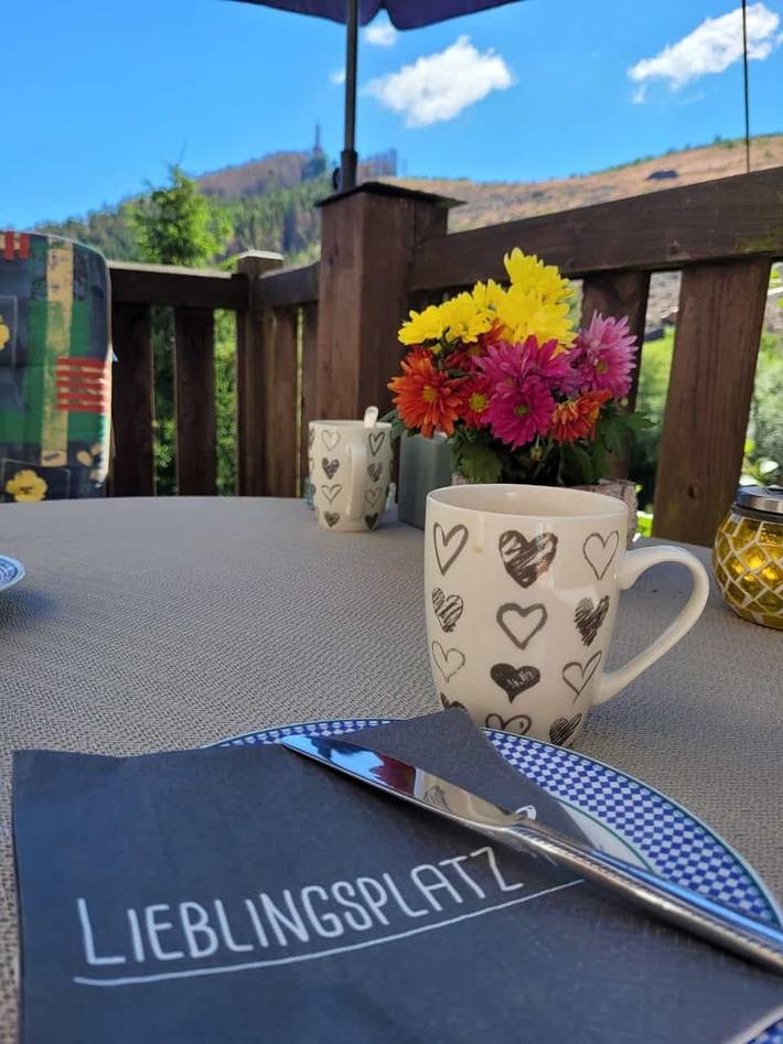 Ferienwohnung für 3 Personen, mit Ausblick und Balkon in Bestwig - 4