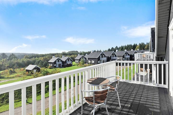 Bungalow für 12 Personen, mit Terrasse und Balkon/Terrasse sowie Sauna in Dänemark - 3