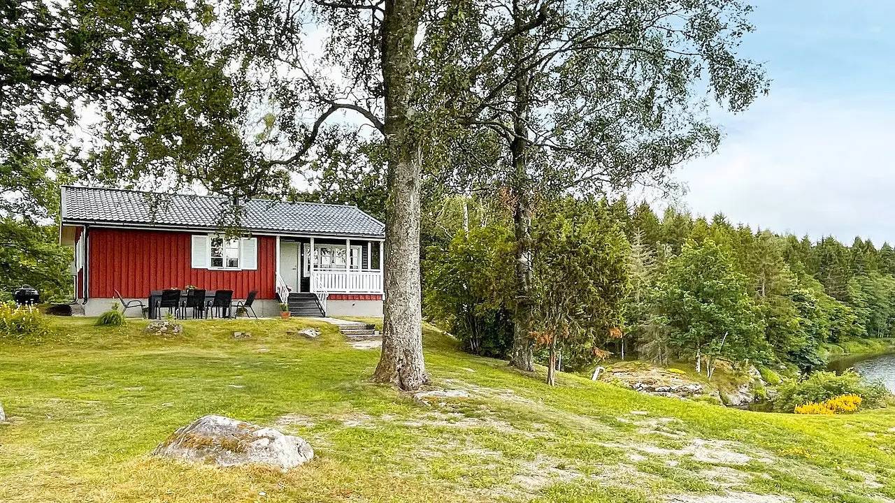 Ferienhaus für 6 Personen (80 m²) in Åsebro in Mellerud, Vänern