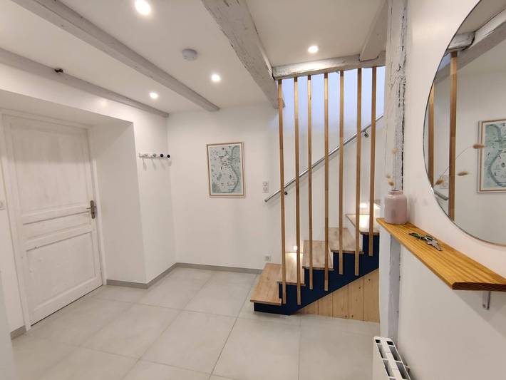 Gîte pour 6 personnes, avec terrasse en Charente-Maritime - 4