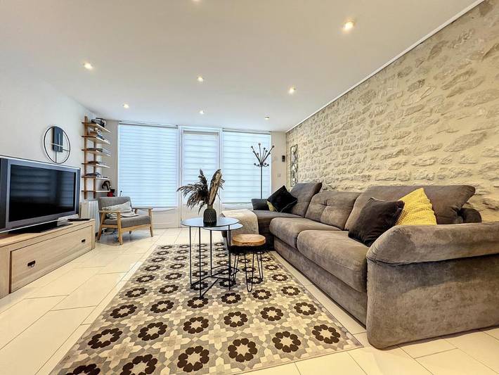 Gîte pour 6 personnes, avec balcon et jardin à Hermanville-sur-Mer - 4