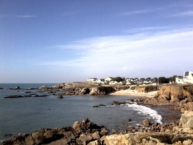 Chambre d’hôte pour 2 personnes avec terrasse in Le Croisic, Côte d'Amour