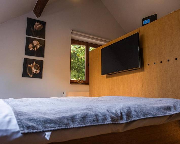 Location de vacances pour 2 personnes, avec jardin et terrasse à Jurbise - 4