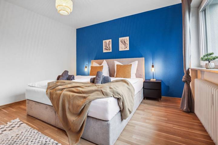 Ganze Ferienwohnung, Wendel Living I in Sankt Wendel, Saar-Nahe-Bergland