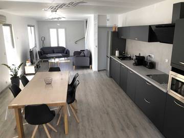 Gîte pour 6 personnes à Saint-Nazaire-d'Aude
