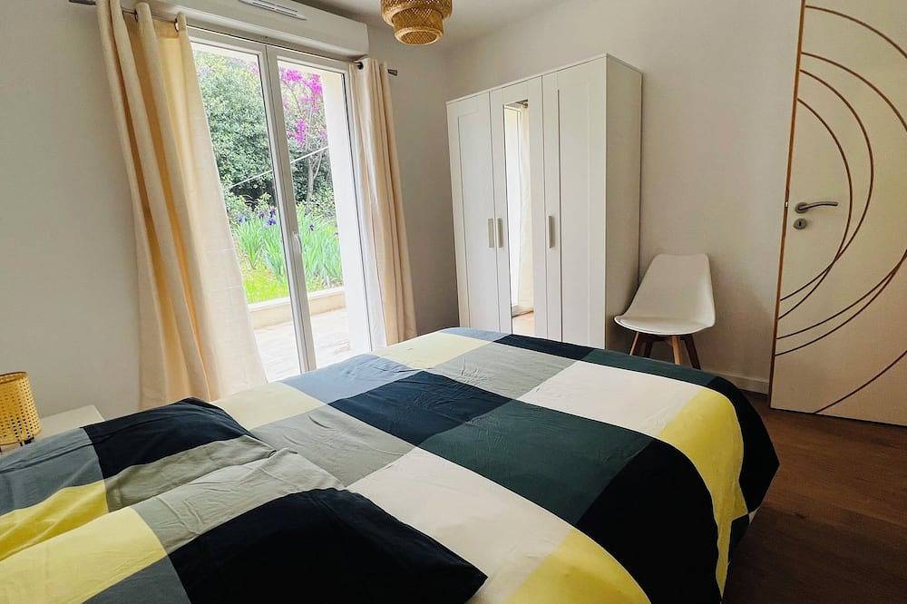Entire apartment, T2 La Pascaline Avec Petit Jardin in Saint-Clément-de-Rivière, Montpellier region