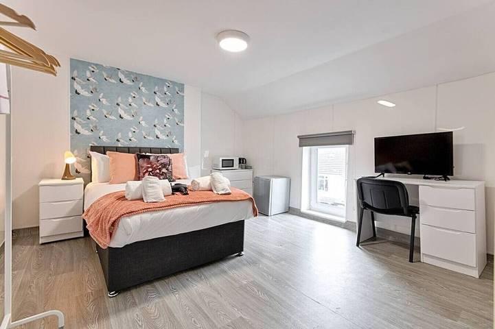 Ganze Wohnung, Private En-Suite • Tv • Fridge • Microwave in Swansea, Swansea und Umgebung