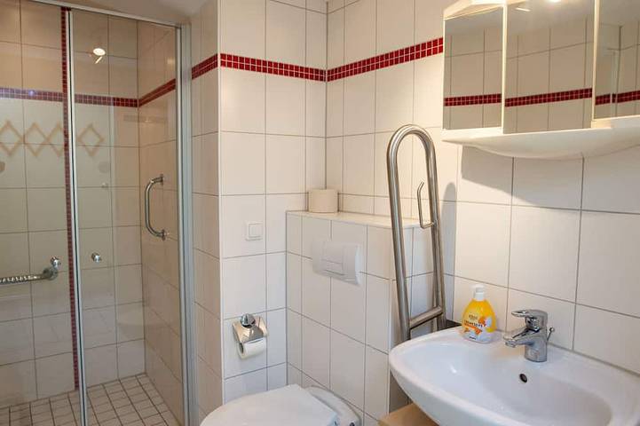 Bungalow für 2 Personen, mit Terrasse und Garten sowie Sauna