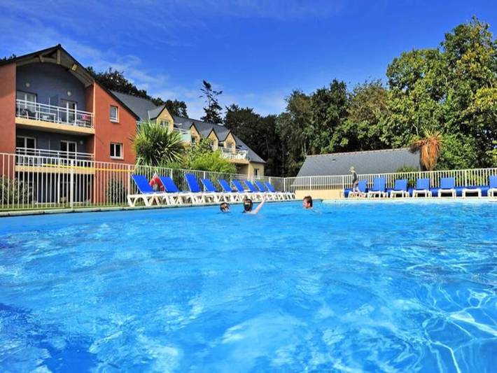 Appartement de vacances pour 4 personnes, avec piscine et sauna, animaux acceptés