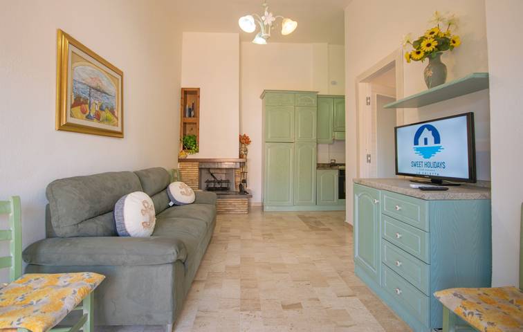 Appartement de vacances pour 5 personnes, avec balcon